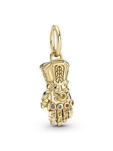 Pandora Pozłacana zawieszka rozmiar: onesize. Żółte zawieszki Pandora, z kryształem, metalowe. Za 340,95 zł.