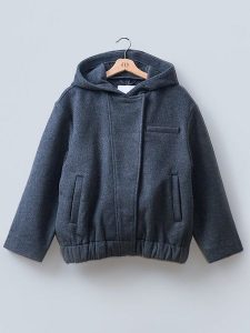 LeGer Kurtka przejściowa "Caja" w kolorze szarym rozmiar: 38. Szare kurtki LeGer, bez wzorów, z wełny, bez kaptura. Za 568,34 zł.