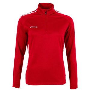 Damska bluza rozpinana 1/4 Stanno First. Białe bluzy STANNO, m, bez wzorów, bez kaptura. W wyprzedaży za 161,00 zł.