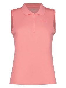 Icepeak Top funkcyjny "Bazine" w kolorze różowym rozmiar: S. Różowe topy Icepeak, s, bez wzorów, bez kołnierzyka, bez ramiączek. Za 48,95 zł.