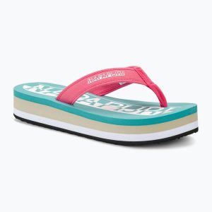 Japonki damskie Napapijri NP0A4HL1CO. Klapki Napapijri, bez wzorów, bez obcasa. Za 179,99 zł.