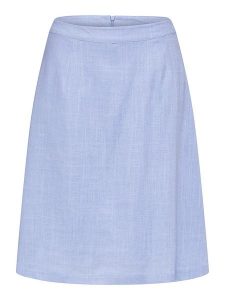 SELECTED FEMME Spódnica "Viva" w kolorze błękitnym rozmiar: 34. Niebieskie spódnice Selected Femme, bez wzorów, mini. Za 57,20 zł.