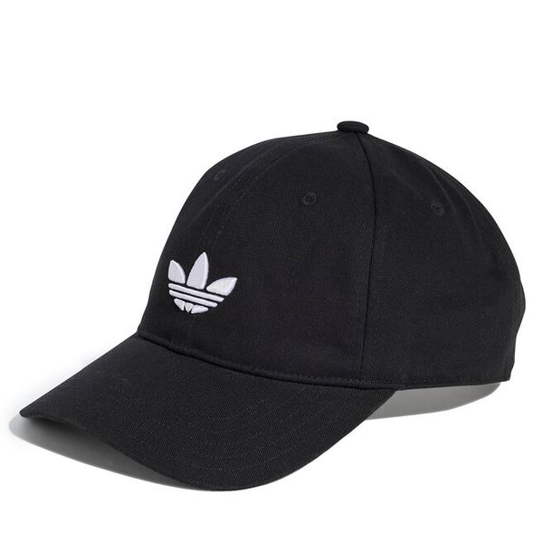 Czapka z daszkiem adidas. Czarne czapki ADIDAS, bez wzorów. Za 69,99 zł.