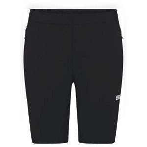 Spodenki trekkingowe damskie Jack Wolfskin Hikeout. Czarne szorty Jack Wolfskin, bez wzorów, sportowe. Za 279,99 zł.