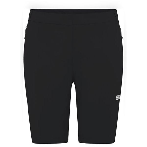 Spodenki trekkingowe damskie Jack Wolfskin Hikeout. Czarne szorty Jack Wolfskin, bez wzorów, sportowe. Za 279,99 zł.