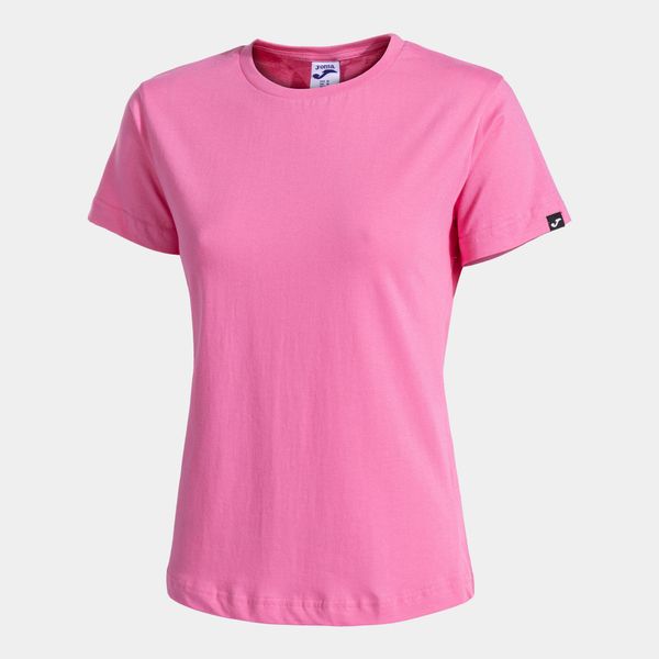 Koszulka damska Joma Desert Pink 2XL – 100% bawełna. Czerwone bluzki JOMA, xl, bez wzorów, z bawełny, sportowe, bez kołnierzyka, bez ramiączek. Za 132,99 zł.