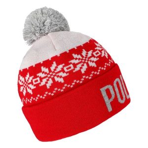 Czapka zimowa Polska KEEZA. Czapki KEEZA, bez wzorów, sportowe. Za 58,00 zł.