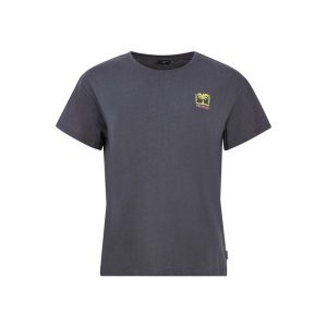 Koszulka damska Protest Lassy. Brązowe koszulki sportowe Protest, bez wzorów, bez ramiączek. Za 139,99 zł.