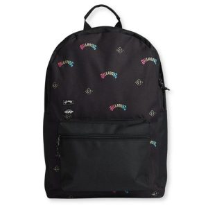 Plecak miejski damski Billabong All Day. Czarne plecaki Billabong. W wyprzedaży za 86,00 zł.