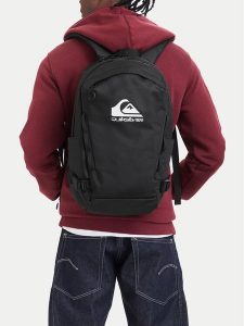 Quiksilver Plecak CWBEO-QUIK-F-001-10 Czarny. Czarne plecaki Quiksilver. Za 159,99 zł.