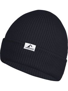 Westfjord Czapka "Askja" w kolorze antracytowym rozmiar: onesize. Czarne czapki Westfjord, bez wzorów, z materiału. Za 65,69 zł.