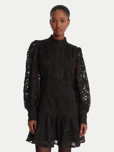 Bardot Sukienka koktajlowa Remy 58421DB6 Czarny. Czarne sukienki Bardot, bez wzorów, z syntetyku, wizytowe, bez kołnierzyka, bez ramiączek. Za 549,99 zł.