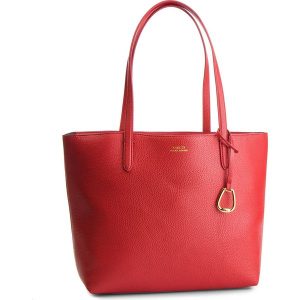 Torebka LAUREN RALPH LAUREN - Merrimack 431742101003 Red. Shopper bag marki Lauren Ralph Lauren. Za 779,00 zł.