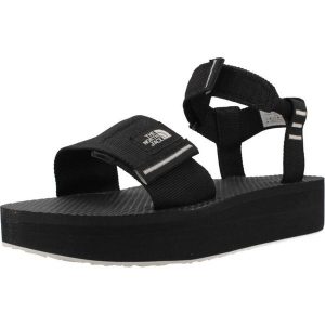 Sandały THE NORTH FACE W SKEENA PLATFORM TNF Czarny. Czarne buty trekkingowe The North Face, z tkaniny, bez zapięcia. Za 267,99 zł.
