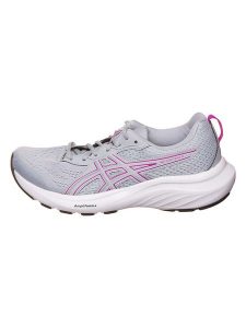 Asics Buty "Gel Contend 9" w kolorze szarym do biegania rozmiar: 36. Szare buty sportowe ASICS, bez wzorów, z materiału, bez zapięcia, do biegania. Za 175,67 zł.