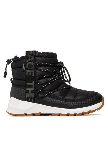 The North Face Śniegowce Lace Up Wp NF0A5LWDR0G-050 Czarny. Czarne buty zimowe The North Face, z materiału, bez obcasa, bez zapięcia. Za 439,99 zł.