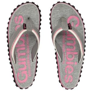 Japonki Damskie Gumbies Cairns Flip Flops. Czerwone klapki Gumbies, bez wzorów, bez obcasa. Za 69,99 zł.