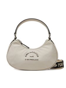 KARL LAGERFELD Torebka A2W30086 Écru. Torebki klasyczne KARL LAGERFELD, bez wzorów, z materiału, bez dodatków. Za 449,99 zł.