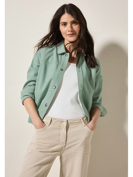 Cecil Kurtka przejściowa w kolorze miętowym rozmiar: XS. Zielone kurtki Cecil, xs, bez wzorów, bez kaptura. Za 135,81 zł.