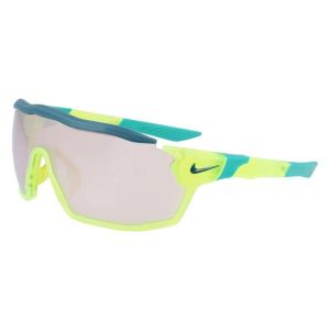 Okulary przeciwsłoneczne Nike Show X Rush E. Brązowe okulary przeciwsłoneczne Nike. Za 612,50 zł.