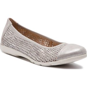 Baleriny CAPRICE - 9-22151-22 Silver Sue. Met 924. Balerinki marki Caprice. Za 199,90 zł.