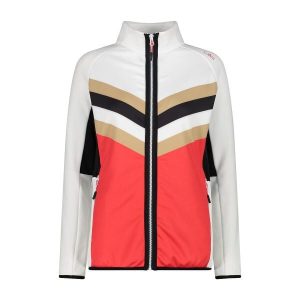 Golf damska turystyczne CMP 34E4186. Białe golfy CMP, bez wzorów. Za 359,99 zł.