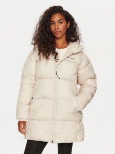 Columbia Płaszcz zimowy Puffect™ II 2088471 Beżowy Regular Fit. Brązowe płaszcze Columbia, na zimę, xs, bez wzorów, z syntetyku, bez kaptura. Za 579,99 zł.