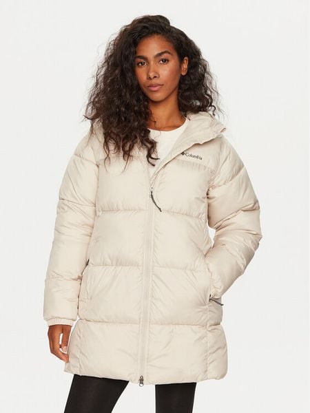 Columbia Kurtka zimowa Puffect™ II 2088471 Beżowy Regular Fit. Brązowe kurtki Columbia, na zimę, xs, bez wzorów, z syntetyku, bez kaptura. Za 449,99 zł.