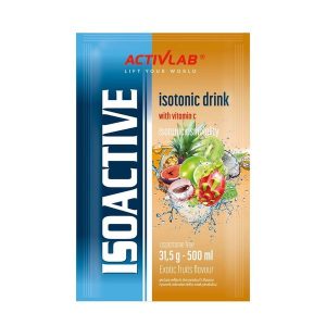 Isoactive izotonik funkcjonalny saszetka. Nerki i saszetki ACTIVLAB, bez wzorów. Za 1,49 zł.
