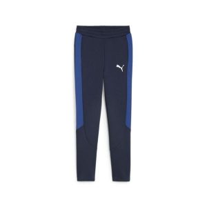 Młodzieżowe spodnie dresowe EVOSTRIPE PUMA Club Navy Blue. Niebieskia spodnie dresowe Puma, m, bez wzorów, z dresówki. Za 140,99 zł.