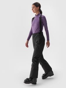 4F Spodnie narciarskie w kolorze czarnym rozmiar: L. Czarne spodnie dresowe 4f, l, bez wzorów. Za 438,21 zł.