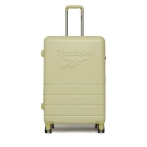 Walizka duża Reebok. Zielone walizki Reebok, bez wzorów, duże. Za 349,99 zł.