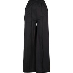 Spodnie Dresowe Damskie Pintuck. Czarne spodnie sportowe Urban Classics, xl, bez wzorów, z dresówki. Za 137,99 zł.