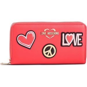 Duży Portfel Damski LOVE MOSCHINO - JC5604PP17LJ0500 Rosso. Portfele marki LOVE MOSCHINO. W wyprzedaży za 339,00 zł.