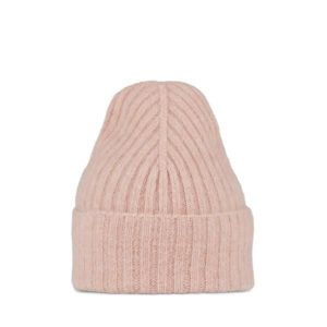 Czapka BUFF KNITTED BEANIE NILAH PEACH BEIGE. Brązowe czapki Buff, bez wzorów, sportowe. Za 138,59 zł.