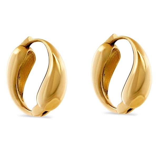 Kolczyki Aldo. Żółte kolczyki ALDO, złote. Za 69,99 zł.