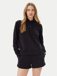 Calvin Klein Jeans Bluza Placed Institutional J20J225364 Czarny Regular Fit. Czarne bluzy Calvin Klein Jeans, s, bez wzorów, z bawełny, bez kaptura. Za 249,99 zł.