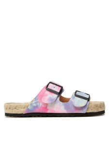 Manebi Espadryle Nordic Sandals T 2.2 R0 Fioletowy. Fioletowe espadryle Manebi, bez wzorów, z materiału, bez obcasa. Za 549,99 zł.