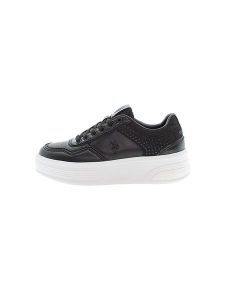 U.S. Polo Assn. Sneakersy w kolorze czarnym rozmiar: 41. Czarne trampki U.S. Polo Assn., z aplikacjami, bez zapięcia. Za 250,35 zł.