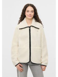 Bench Bluza polarowa "Riah" w kolorze kremowym rozmiar: 36. Brązowe bluzy Bench, bez wzorów, z polaru, bez kaptura. Za 237,17 zł.