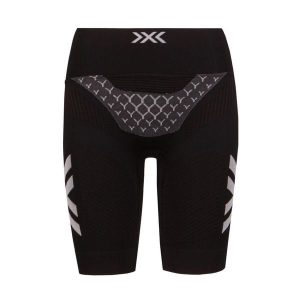 Spodenki biegowe damskie X-Bionic Twyce 4.0 Run Black. Czarne szorty X BIONIC, bez wzorów. Za 180,00 zł.
