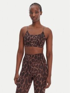 Adidas Biustonosz sportowy Optime Essentials Workout KA6343 Brązowy. Brązowe biustonosze sportowe ADIDAS, bez wzorów, z syntetyku. Za 169,99 zł.