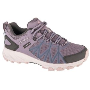 Buty trekkingowe damskie, Peakfreak II Outdry. Fioletowe buty trekkingowe Columbia, z syntetyku, bez zapięcia. Za 479,99 zł.