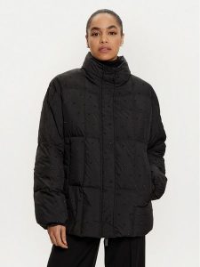 ViCOLO Kurtka puchowa TS0023 Czarny Regular Fit. Czarne kurtki ViCOLO, l, bez wzorów, z puchu, bez kaptura. Za 599,00 zł.