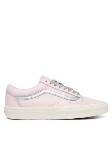 Vans Tenisówki Old Skool VN000D6WO321 Różowy. Czerwone trampki Vans, bez wzorów, ze skóry, bez zapięcia. Za 429,99 zł.