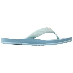 Sandały damskie Helly Hansen Sola. Niebieskie sandały Helly Hansen, bez wzorów, bez obcasa, bez zapięcia. Za 228,50 zł.