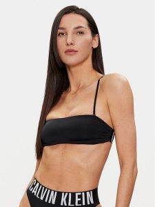 Calvin Klein Underwear Biustonosz top 000QF7630E Czarny. Czarne biustonosze Calvin Klein Underwear, xs, bez wzorów, z syntetyku, bez kołnierzyka, bez ramiączek. Za 129,99 zł.