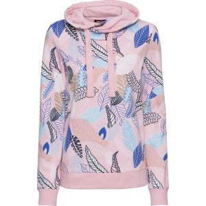 Bluza z nadrukiem bonprix jasnoróżowy z nadrukiem. Bluzy marki 4f. Za 79,99 zł.