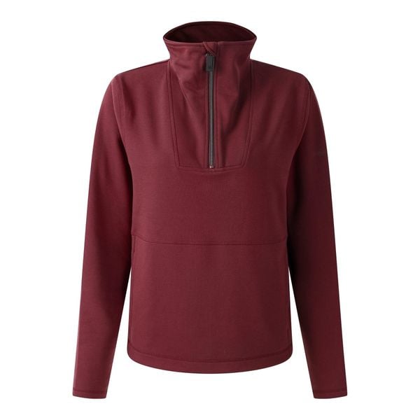 Bluza Damska Krótki Suwak Wander. Fioletowe bluzy Dare 2b, bez wzorów, bez kaptura. Za 93,99 zł.