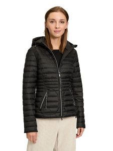 CARTOON Kurtka pikowana w kolorze czarnym rozmiar: 46. Czarne kurtki Cartoon, bez wzorów, bez kaptura. Za 113,99 zł.